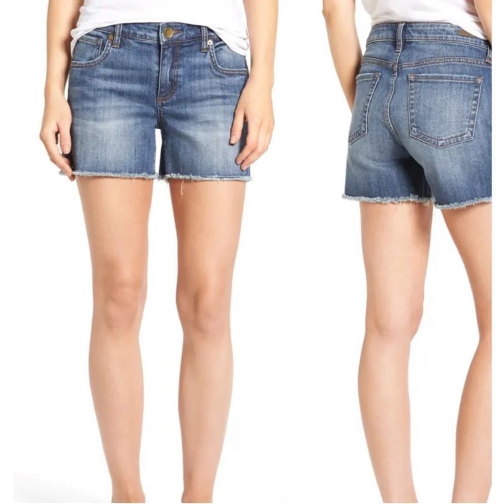 Kut From the Kloth Gidget Frey Shorts Size 10
